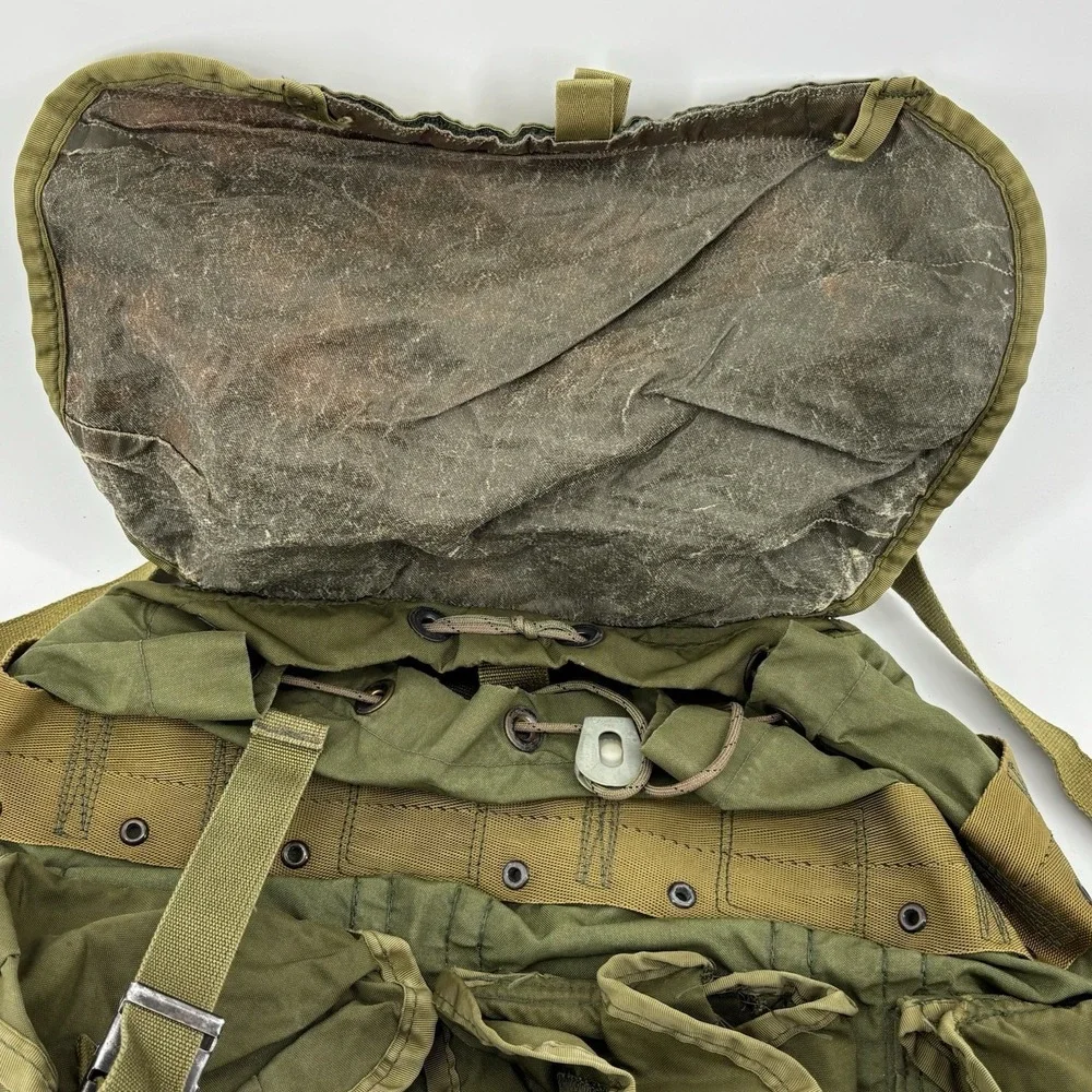US Army Military LC-1 Medium Combat Field Pack Alice Backpack No Frame Vintage C